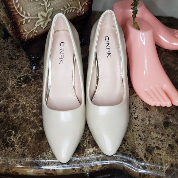 Cinak Stylish Pointed Toe nede Stiletto - Picture 7 of 11